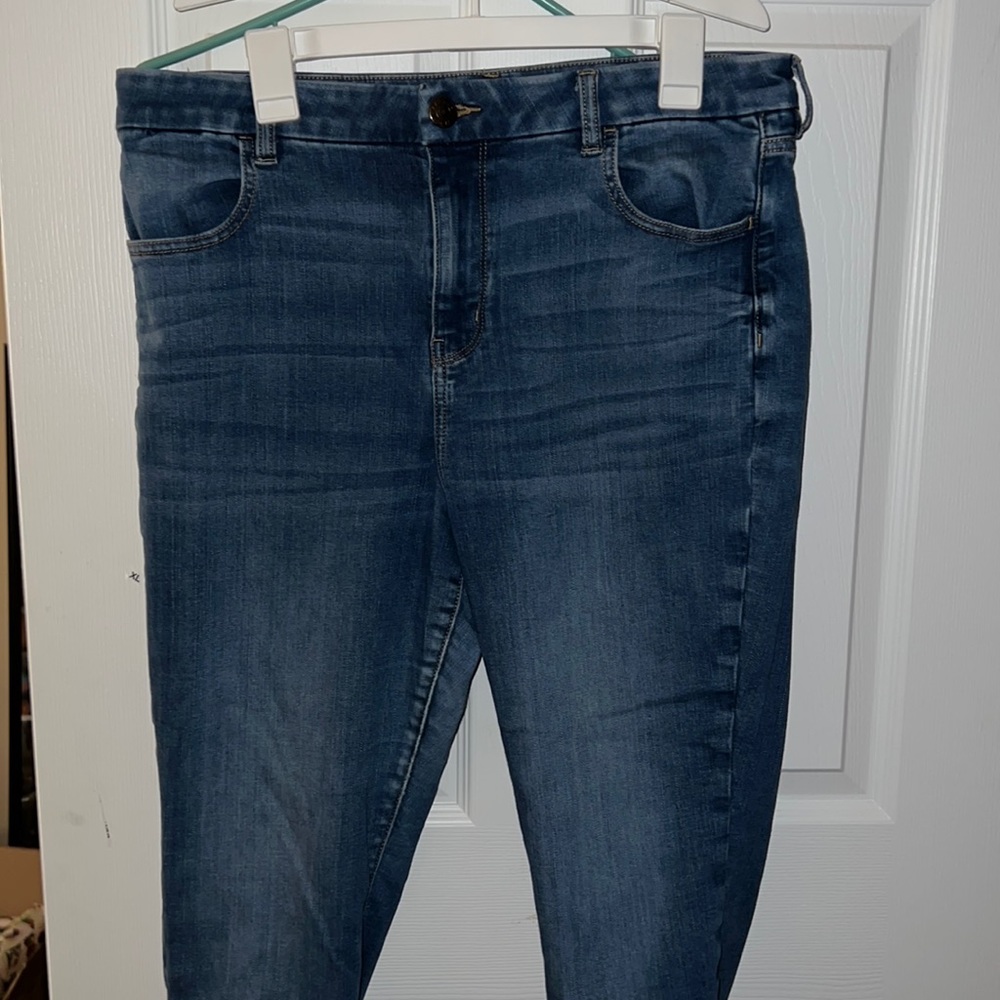 American Eagle Jeans - Curvy High Rise Jegging - Size 16 Short